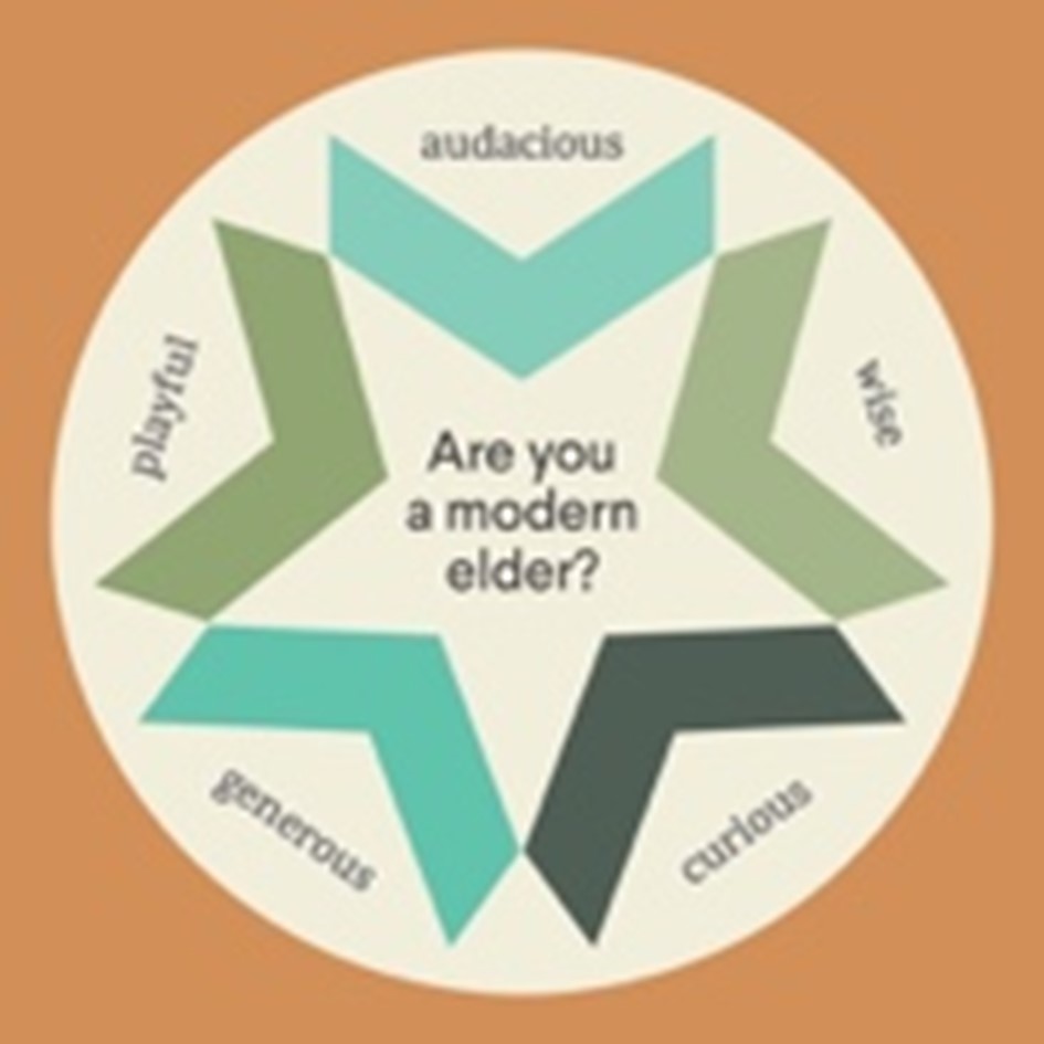 are you a modern elder? this chart shows what you need