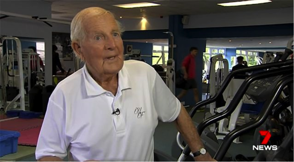 The 98 Year Old Gym Junkie