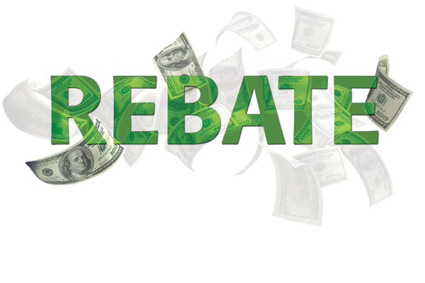 Are you getting all the rebates you’re entitled to?
