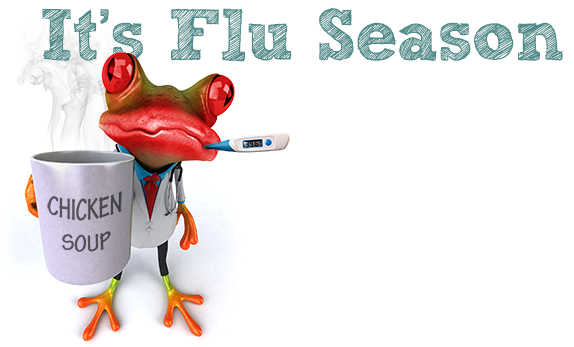 Flu season is nothing to sneeze at