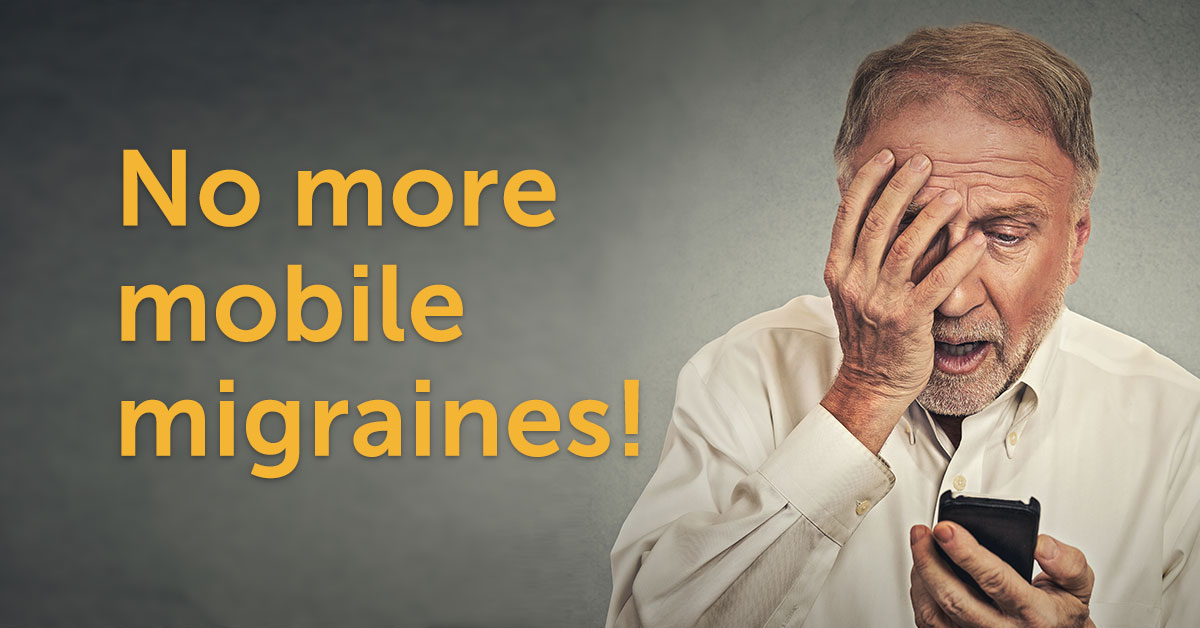 Avoiding a mobile migraine: How to pick a good, cheap plan