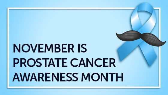 November is Prostate Awareness Month