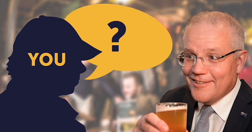 If the PM walked into your pub, what would you say?