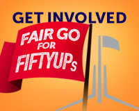 CAMPAIGN LAUNCH: Fair Go for FiftyUps