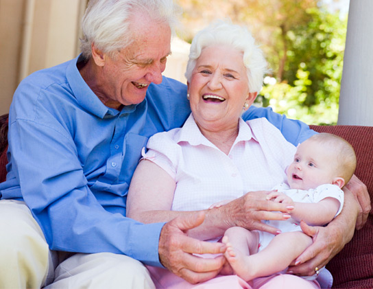 What should grandparents get in return for giving their grandkids ‘free’ childcare?