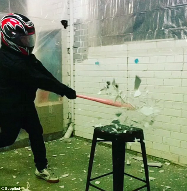 Letting Off Steam In The Break Room